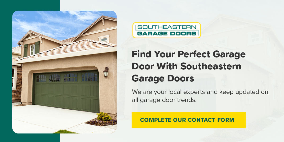 Find Your Perfect Garage Door With Southeastern Garage Doors