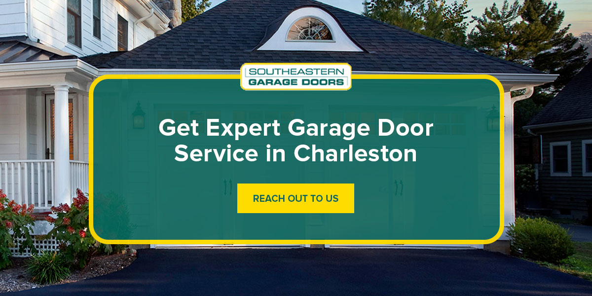 Get Expert Garage Door Service in Charleston