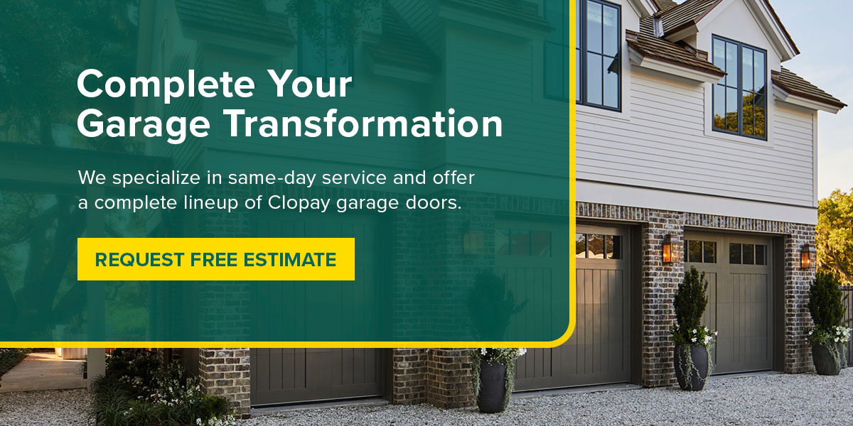 Complete Your Garage Transformation With Southeastern Garage Doors