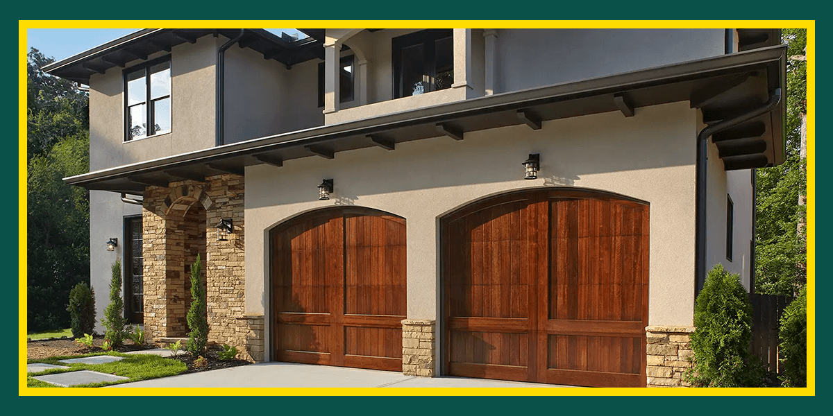 Choosing the Right Wood for Your Charleston Custom Garage Door