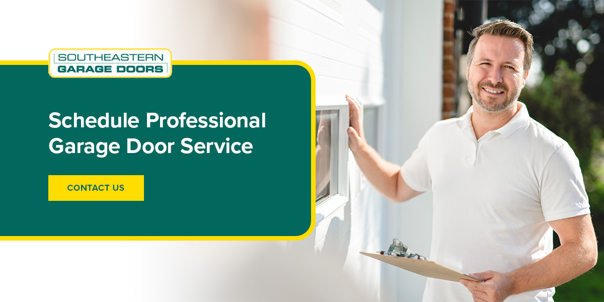 Schedule Professional Garage Door Service