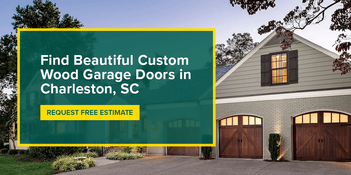 Find Beautiful Custom Wood Garage Doors in Charleston, SC